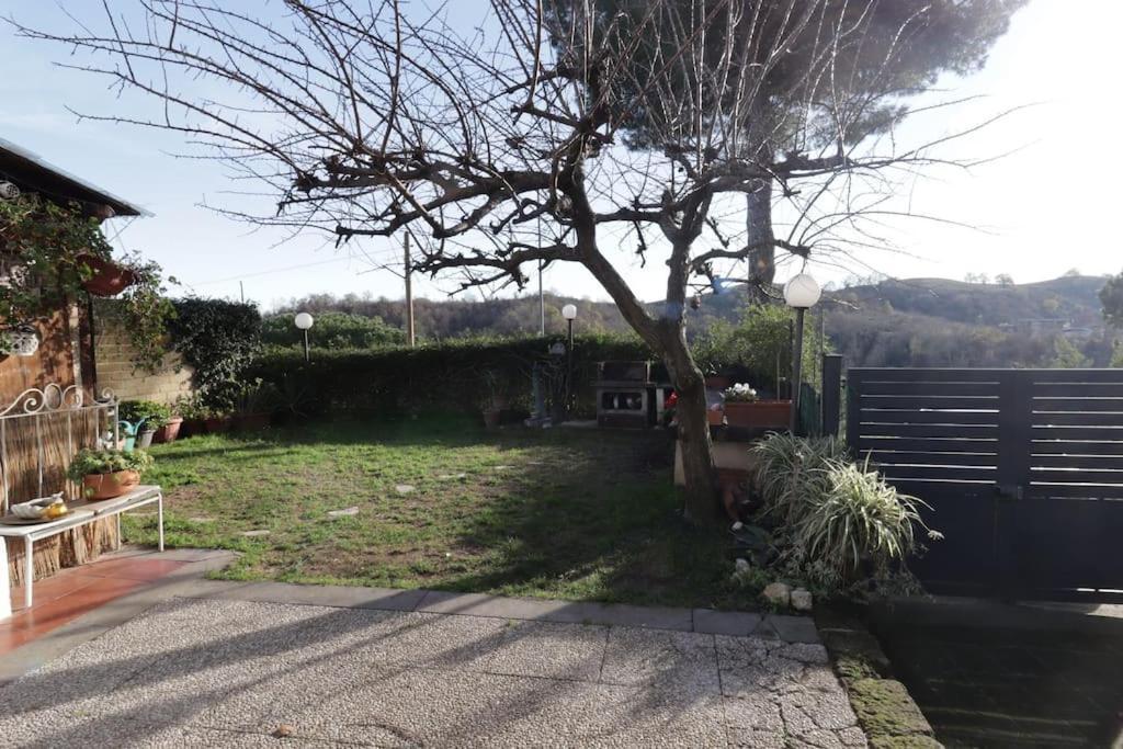 Delizioso Villino Panoramico La Valle Campagnano Di Roma Buitenkant foto